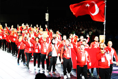 Tokyo 2025 İşitme Engelliler Yaz Olimpiyatları’ndan görkemli açılış