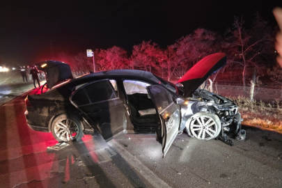 AK Parti Karaman Milletvekili Selman Oğuzhan Eser trafik kazası geçirdi