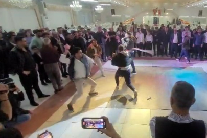 Düğünde bu oyunu görenler hayrete düştü