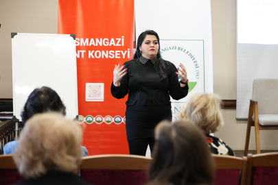 Kadınlar Şiddet Türlerini Osmangazi’de öğrendi