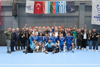 Nilüfer Belediyespor Lüksemburg’a avantajla gidiyor