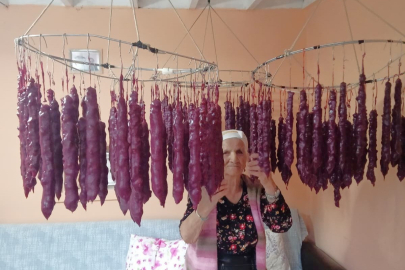 Rize'nin geleneksel lezzeti: "Çüme"