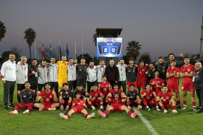 U19 Milli Takımı, tur atladı
