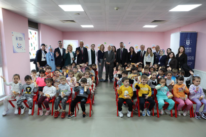 Bursa Yuvam’da sağlıklı gülüş zamanı