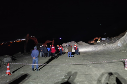 Maden ocağında göçük!