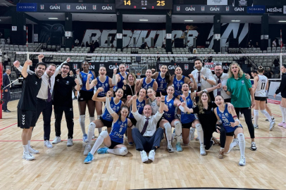 Nilüfer Belediyespor, Beşiktaş'ı set vermeden geçti