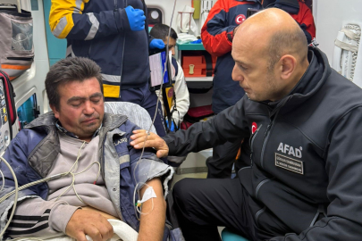 Ormanda kaybolan epilepsi hastası bulundu!