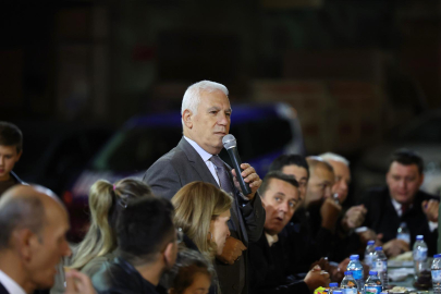 Başkan Bozbey’e Gürsu’da sevgi seli