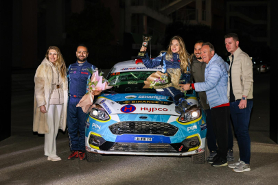 Engelleri Aşan Kübra Denizci Keskin hız kesmedi