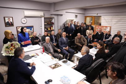 Gürsu Şoförler Odası’ndan Başkan Bozbey’e teşekkür: “Şoför Esnafının sorunları masaya yatırıldı”