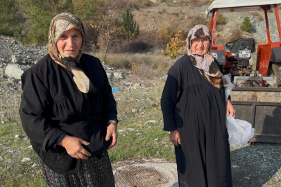 Kilometrelerce yürüyerek zar zor buldukları mantarları satıyorlar