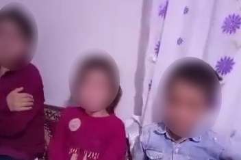 4 çocuğuna kemerle işkence yapıp video çekmiş