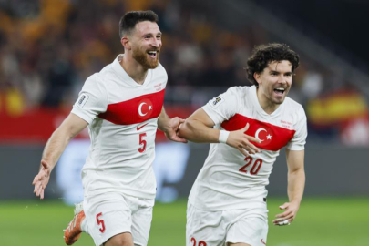 A Milli Takım, deplasmanda İspanya ile 2-2 berabere kaldı
