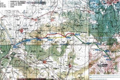 Samsun-Amasya sınırındaki 'toprak' krizi: "Topraklarımızdan asla vazgeçmeyiz"