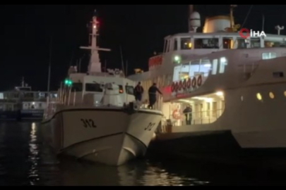 Tankerde zehirlenme vakası! 1 mürettebat yaşamını yitirdi