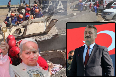 A Parti Bursa: Papa geliyor diye mi 1 yıllık emeği 1 günde çöpe attınız?