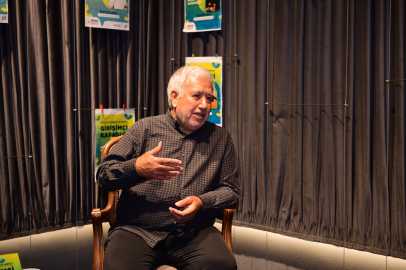 Girişimci kafası söyleşisi’nin konuğu İrfan Demirdüzen oldu