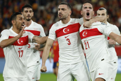 Türkiye'nin Dünya Kupası play-off rakibi belli oldu