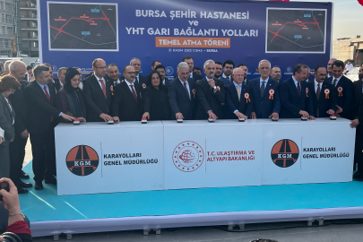 Bursa'ya 23 yılda 272 milyarlık ulaştırma yatırımı