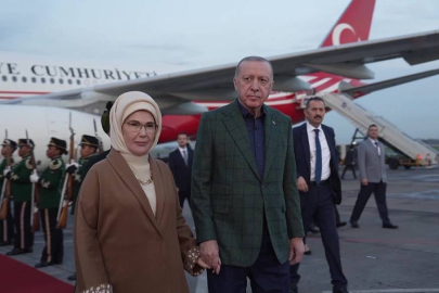 Cumhurbaşkanı Erdoğan, G20 zirvesi için Güney Afrika’da