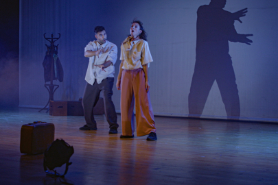 Fransız dans ikilisi, Bursa’da sahne aldı