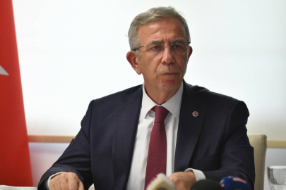 Bakanlıktan Mansur Yavaş hakkında soruşturma izni