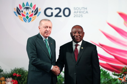 Cumhurbaşkanı Erdoğan, G20 Liderler Zirvesi resmi karşılama törenine katıldı