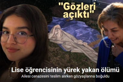 Kazada yaşamını yitiren genç kızın cenazesi gözyaşlarıyla alındı