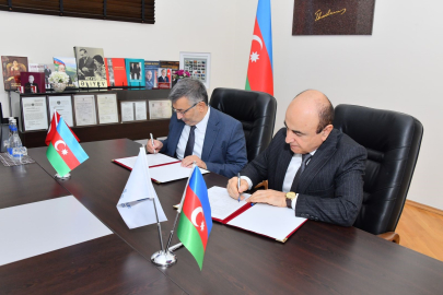 BUÜ’den Azerbaycan’a akademik çıkarma