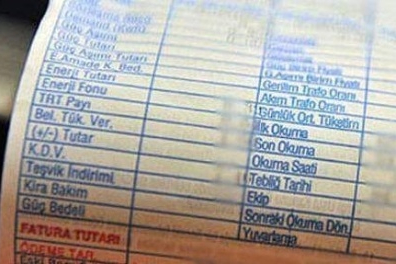 Elektrik faturalarına gizli zam