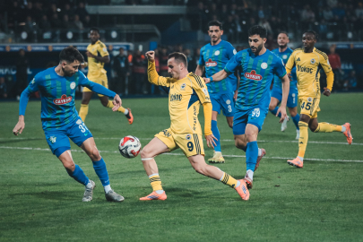 Fenerbahçe, galibiyet serisini 5 maça çıkardı