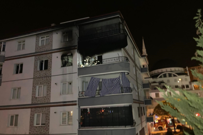 Gece yarısı Ankara'da patlama!