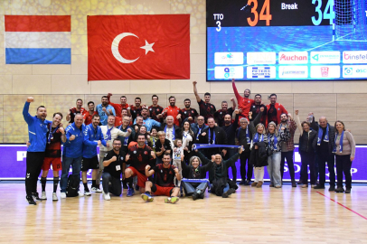 Nilüfer Belediyespor Avrupa’da son 16’ya yükseldi