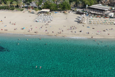 Rize’nin yaylalarında kar Alanya’da güneş
