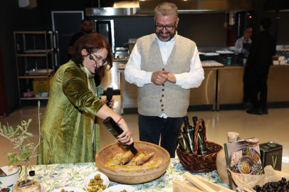 Anadolu’nun kaşık kültürü zeytinli tatlarla taçlandı