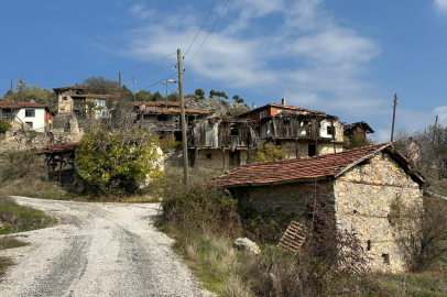 Bursa'nın 450 yıllık köyünde sadece 4 kişi yaşıyor