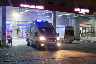 Çorum'da 5 lise öğrencisi zehirlenme şüphesiyle hastaneye başvurdu