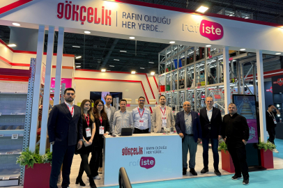 Gökçelik’in Rafiste’si fuarda parladı