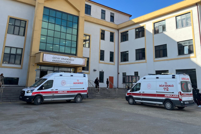 Okula getirilen yemekten 5 öğrenci zehirlendi