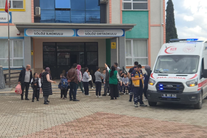 Şinitzel makarna yiyen öğrenciler hastaneye kaldırıldı!