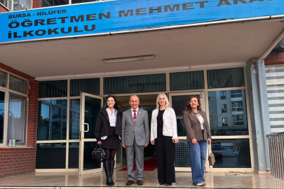 ÜÇGE’den 24 Kasım Öğretmenler Günü’ne özel anlamlı ziyaret