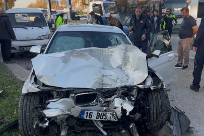 Bursa'da yarış faciayla bitti! 13 yaralı var