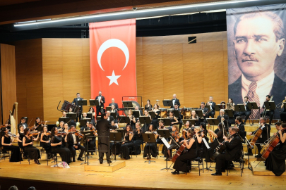 Bursa’dan Senfonik Tınılar, 100. bölüme ulaştı