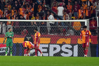 Galatasaray, Şampiyonlar Ligi'nde 2. kez yenildi