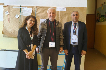 Reşitpaşa İlkokulu Erasmus'ta Türkiye'yi temsil etti