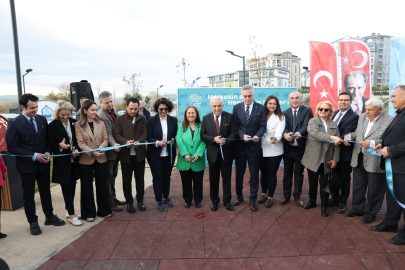 Kızılcıklı ’ya yeni modern park ve koşu yolu