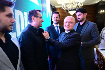 Osmangazi'de AK Parti’ye üye rekoru kırıldı