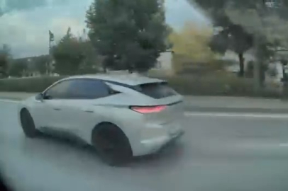 Bursa'da trafik magandası tehlike saçtı!