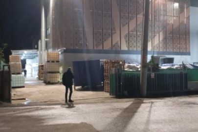 Kayapa OSB'de bir fabrikada çıkan yangında bir kişi yaralandı!