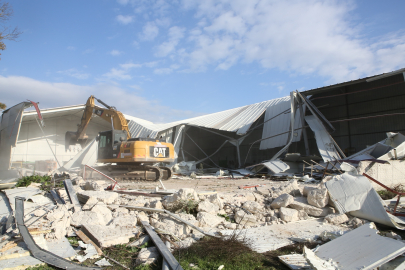 Nilüfer’de 3 mahallede yıkım